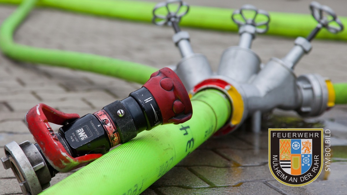 FW-MH: Küchenbrand in Saarn - Foto: presseportal.de