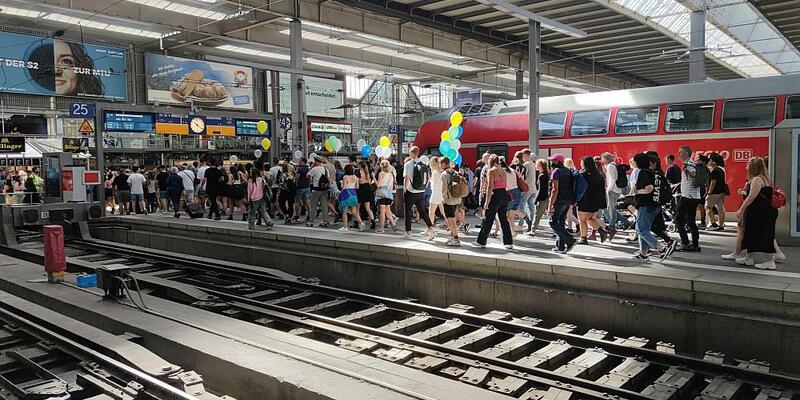 Andrang im Regionalverkehr im Sommer 2022 - Foto: ?ber dts Nachrichtenagentur
