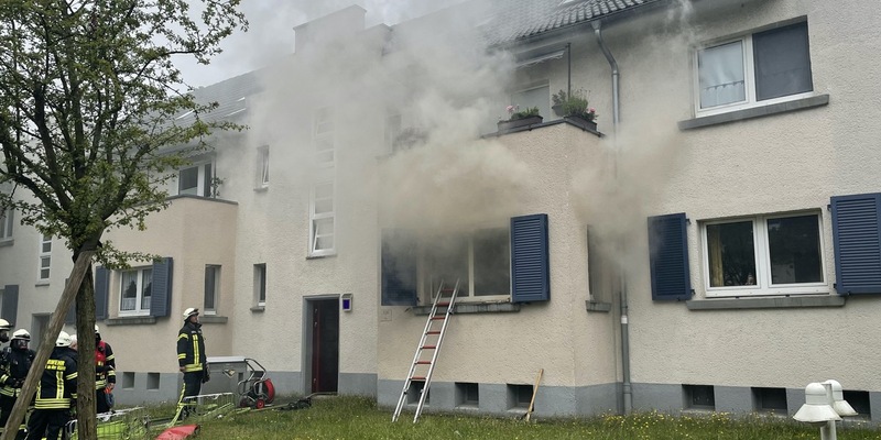 FFW Schwalmtal: Feuerwehr sichert Landeplatz ab - Foto: presseportal.de
