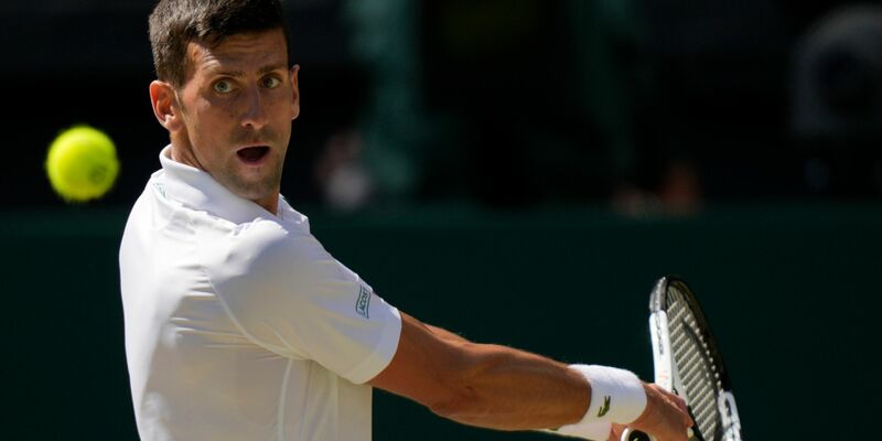 Novak Djokovic gehört in Wimbledon wieder zu den Favoriten. - Foto: Alastair Grant/AP/dpa