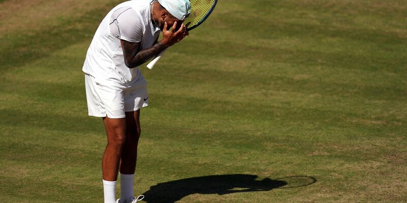 Muss auf einen Start in Wimbledon verzichten: Nick Kyrgios. - Foto: John Walton/PA Wire/dpa