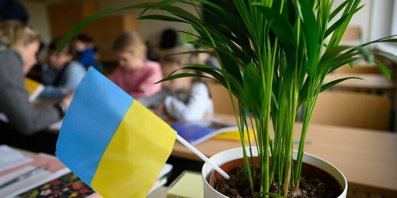 Laut EU-Kommission sind seit Beginn des russischen Angriffskrieges über 4,3 Millionen Menschen aus der Ukraine in die EU geflohen. (Archivbild) - Foto: Robert Michael/dpa