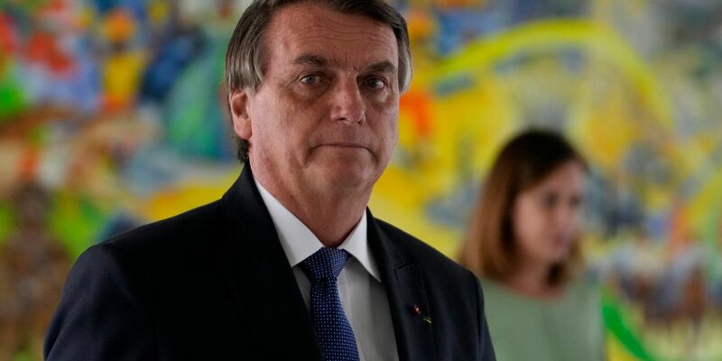 Dem ehemaligen Präsidenten von Brasilien, Jair Bolsonaro, wird von der Justiz unter anderem ein versuchter Staatsstreich vorgeworfen. (Archivbild) - Foto: Eraldo Peres/AP/dpa