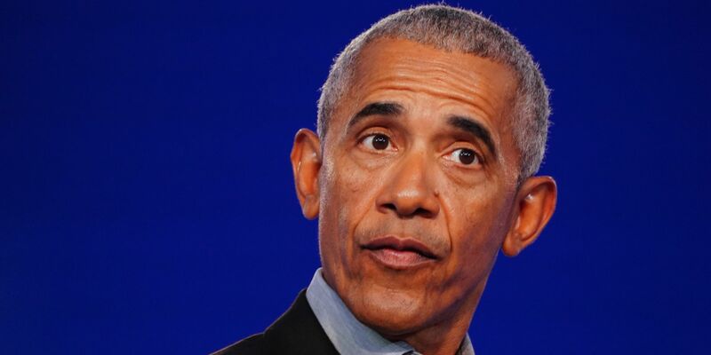 Der ehemalige US-Präsident Barack Obama sprach bei «An Evening With President Obama» in der dänischen Stadt Næstved über aktuelle politische Themen. - Foto: Jane Barlow/PA Wire/dpa