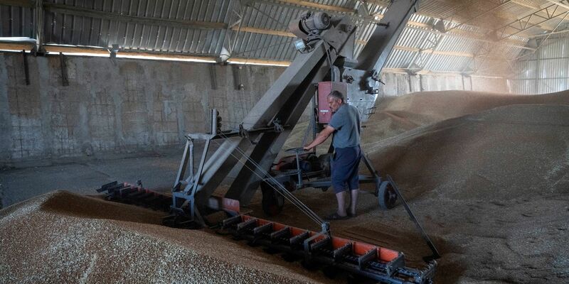 Russland hat das Abkommen zur Verschiffung von ukrainischem Getreide über das Schwarze Meer gestoppt. - Foto: Efrem Lukatsky/AP/dpa