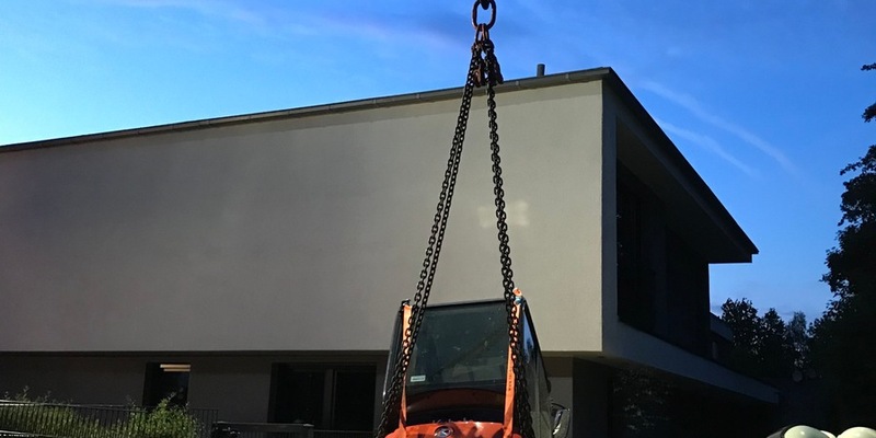 FW-MH: Brennender LKW auf der BAB40 in Höhe der Abfahrt Mülheim-Heißen - Foto: presseportal.de