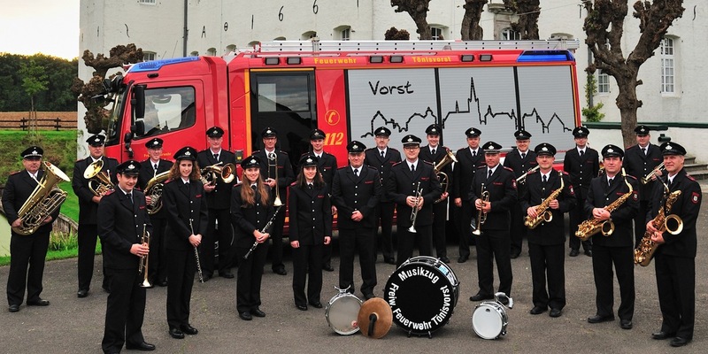 FW-Velbert: Frühlingsklänge an der Bleibergquelle: Musikzug der Freiwilligen Feuerwehr Velbert lädt zum 2. Frühlingskonzert ein - Foto: presseportal.de