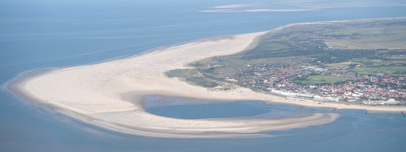 Borkum will sich mit Juist weiter mit rechtlichen Mitteln gegen das Energieprojekt wehren. - Foto: Sina Schuldt/dpa