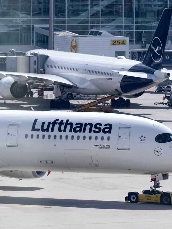 Verdi Ruft Lufthansa-Bodenpersonal Zu Warnstreik Auf