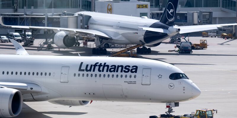 Die Gewerkschaft Verdi ruft das Lufthansa-Bodenpersonal zu einem Warnstreik auf. - Foto: Sven Hoppe/dpa