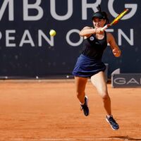 Trotz es frühen Aus in Melbourne ruhen die deutschen Hoffnungen weiter auf Eva Lys. (Archivbild) - Foto: Frank Molter/dpa