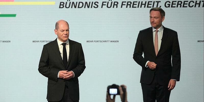 Olaf Scholz und Christian Lindner - Foto: ?ber dts Nachrichtenagentur