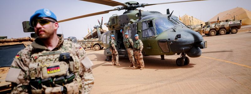 In Mali dürfen nach dem Beschluss des Bundestags bis zu 1400 deutsche Soldatinnen und Soldaten stationiert werden, gegenwärtig sind es rund 1100. - Foto: Kay Nietfeld/dpa