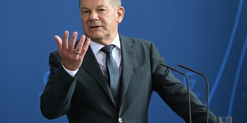 Bundeskanzler Scholz hat große Sorge vor einem Flächenbrand im Nahen Osten. (Archivbild) - Foto: Britta Pedersen/dpa