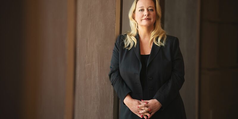 Die künstlerische Leiterin und Geschäftsführerin der Bayreuther Festspiele, Katharina Wagner im Festspielhaus. (Archivbild) - Foto: Nicolas Armer/dpa