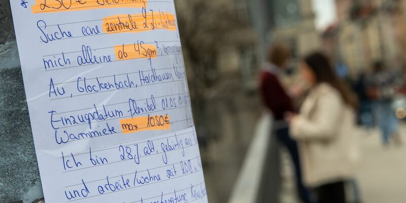 Besonders hoch ist die Miete in München. (Archivbild) - Foto: Peter Kneffel/dpa