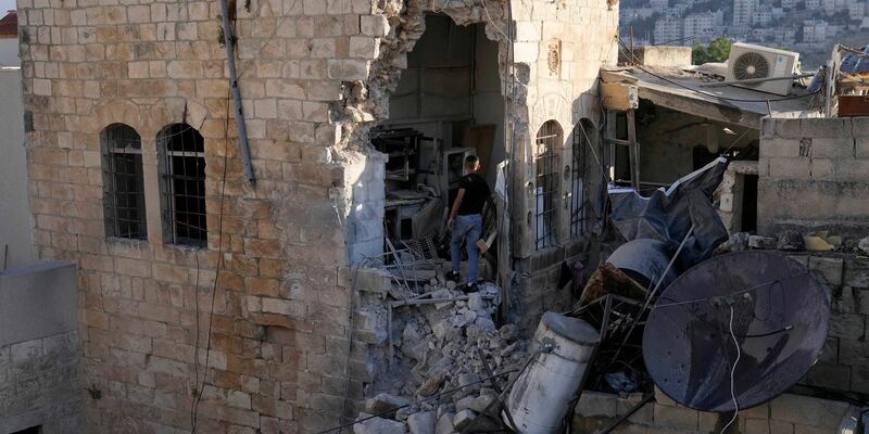Bereits Anfang Juli war es in Nablus zu Zusammenstößen zwischen Palästinensern und israelischen Sicherheitskräften gekommen. (Archiv) - Foto: Majdi Mohammed/AP/dpa