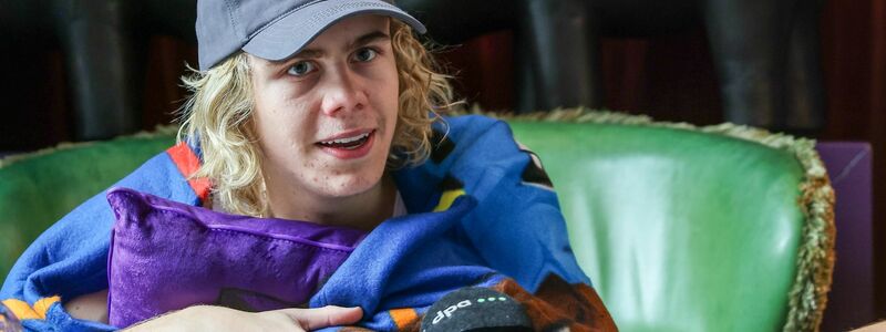 The Kid Laroi muss sich mit der schwierigen zweiten Platte beweisen. (Archivbild) - Foto: Gerald Matzka/dpa