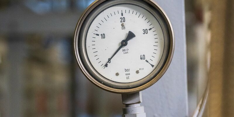 Die Energieversorgung im Winter ist laut einer Umfrage für die meisten Menschen in Deutschland sicher. - Foto: Peter Kneffel/dpa