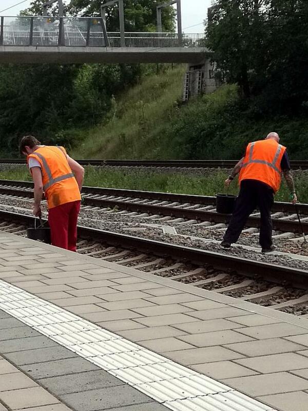 Die Sanierung Der Bahn Geht Nach Den Worten Von Bundesverkehrsminister ...