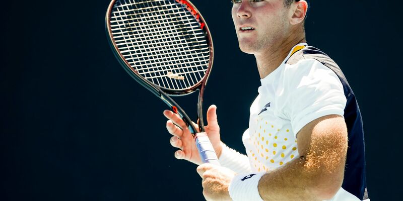 Dominik Koepfer hat sein Auftaktmatch in Paris verloren. - Foto: Frank Molter/dpa