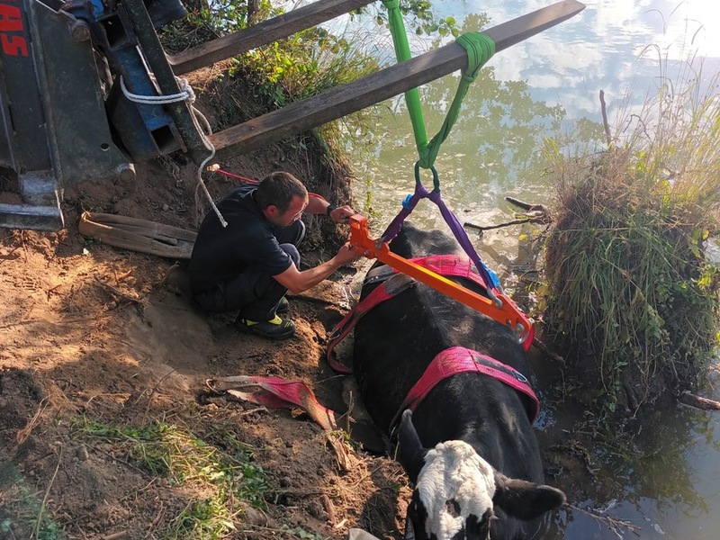 FW-RE: Erstmeldung: Brand in ehem. Table-Dance-Bar - keine Verletzten - Feuerwehr im Großeinsatz - Foto: presseportal.de