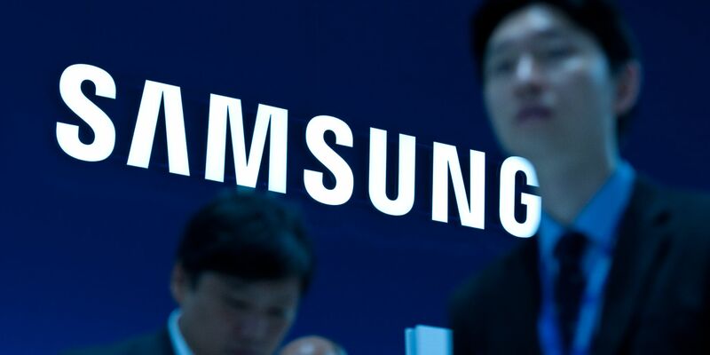 Trotz des deutlichen Gewinnrückgangs blickt Samsung optimistisch in die Zukunft. - Foto: Robert Schlesinger/dpa-Zentralbild/dpa