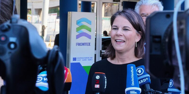 Bundesaußenministerin Annalena Baerbock (Grüne) ist heute in Panama zu Gast. - Foto: Annette Riedl/dpa