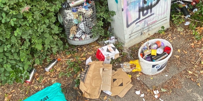 POL-ROW: ++ Weitere Suchmaßnahmen nach Klaus Renken ++ Graffiti-Sprayer auf frischer Tat gestellt ++ - Foto: presseportal.de