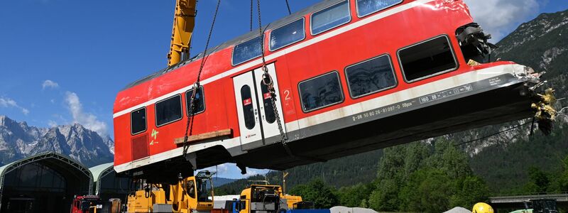 Ein Mitarbeiter hatte zuvor auf Probleme mit den Gleisen hingewiesen. (Archivbild) - Foto: Angelika Warmuth/dpa
