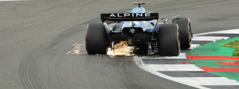Offenkundig wurde das Alpine F1 Team vom Weggang Fernando Fernando Alonsos überrascht. - Foto: Bradley Collyer/PA Wire/dpa
