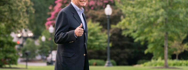 US-Präsident Joe Biden zieht sich aus dem Rennen um die Präsidentschaft zurück. (Archivbild) - Foto: Manuel Balce Ceneta/AP/dpa