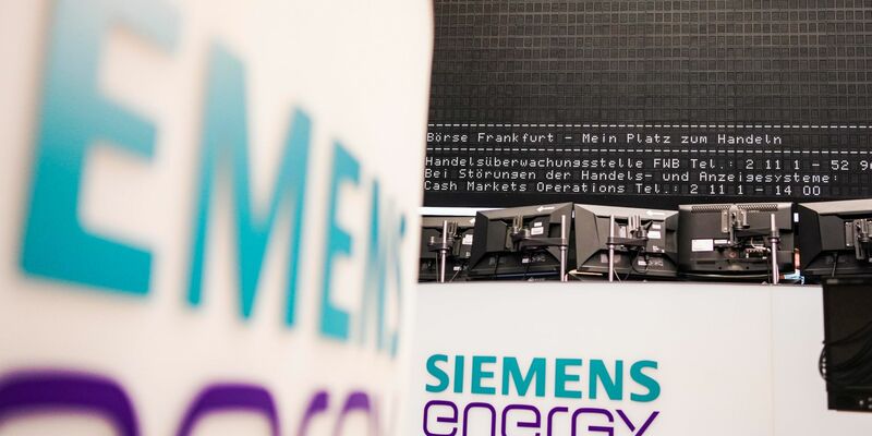 Gute Zahlen in schwieriger Zeit für Siemens Energy. (Symbolbild) - Foto: Frank Rumpenhorst/dpa