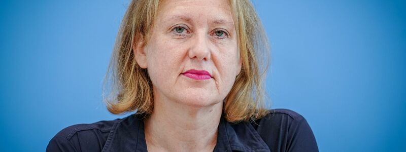 Bundesfamilienministerin Lisa Paus (Bündnis 90/Die Grünen). - Foto: Kay Nietfeld/dpa