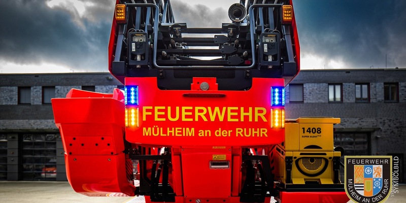 FW-MH: Zimmerbrand in Mülheim an der Ruhr - Foto: presseportal.de