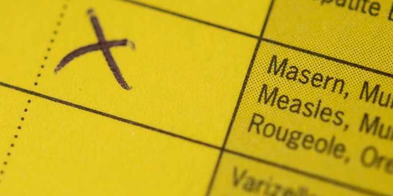 Bei Masern handelt es sich laut RKI um eine der ansteckendsten Krankheiten beim Menschen überhaupt. - Foto: Marius Becker/dpa