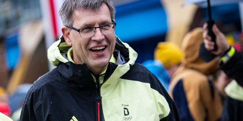 Thomas Weikert ist der Präsident des Deutschen Olympischen Sportbunds (DOSB). - Foto: Tom Weller/dpa
