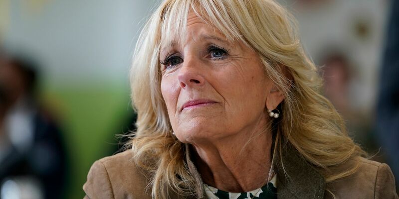 Positiv auf das Coronavirus getestet: Die First Lady der USA, Jill Biden. - Foto: Susan Walsh/AP/dpa