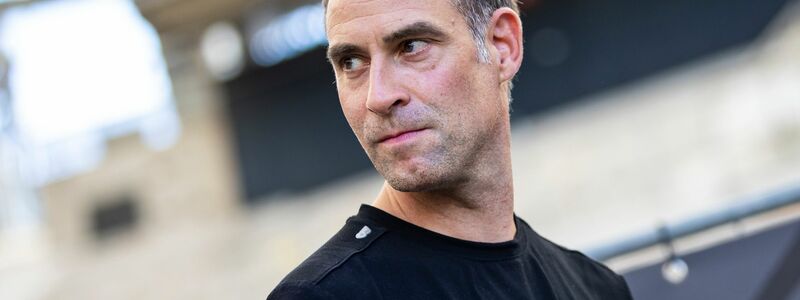 Oliver Mintzlaff hält einen Abschied von Max Verstappen für ausgeschlossen. - Foto: Tom Weller/dpa