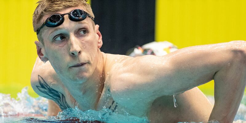 Florian Wellbrock sieht die Terminierung der deutschen Meisterschaften im Rahmen der Finals kritisch. - Foto: Andreas Gora/dpa