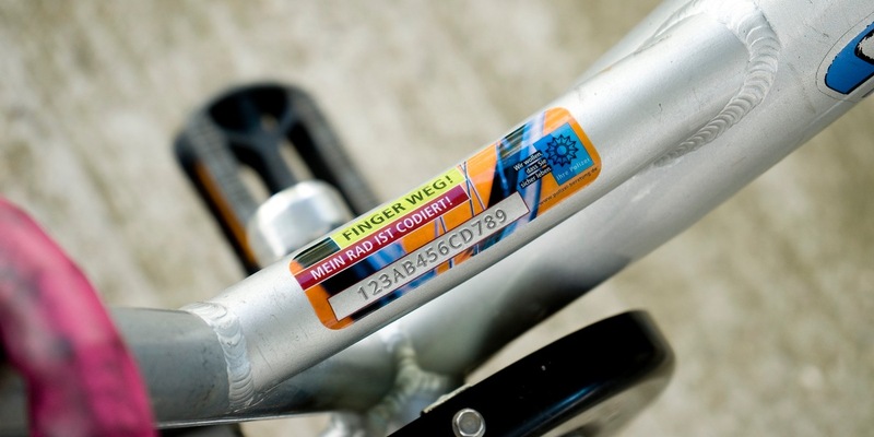 POL-DA: Viernheim: Fahrradcodierung im Rahmen des Familiensporttags 2024/ Anmeldung erbeten - Foto: presseportal.de