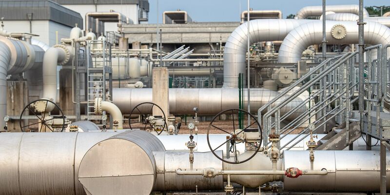 Die Vorgaben für Gasspeicher sollen gesenkt werden (Archivbild) - Foto: Sina Schuldt/dpa