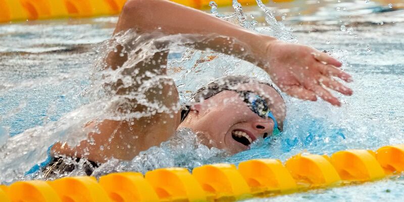 Schwimmt um eine Medaille über 800 Meter: Isabel Gose. - Foto: Gregorio Borgia/AP/dpa