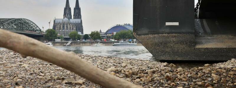 Rhein in K?ln - Foto: Oliver Berg/dpa