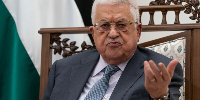 Mahmud Abbas, Präsident der Palästinensischen Autonomiegebiete, kündigte seinen Besuch in Moskau an. - Foto: Alex Brandon/Pool AP/dpa