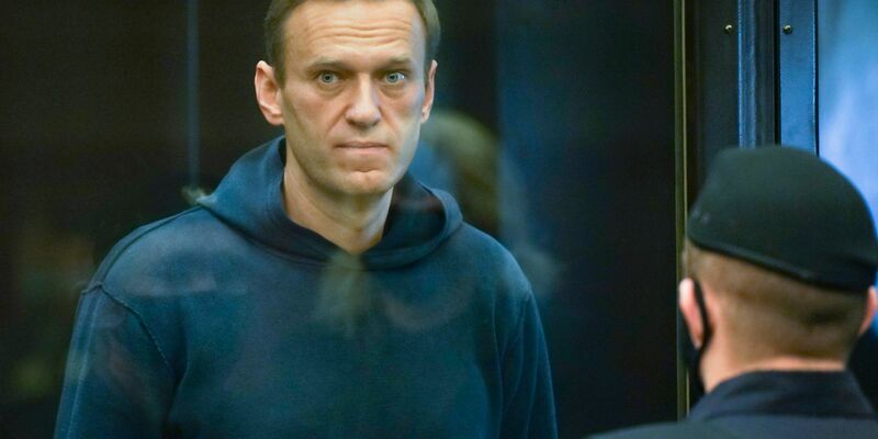 Alexej Nawalny im Februar 2021 in Moskau. - Foto: Uncredited/Moscow City Court/AP/dpa