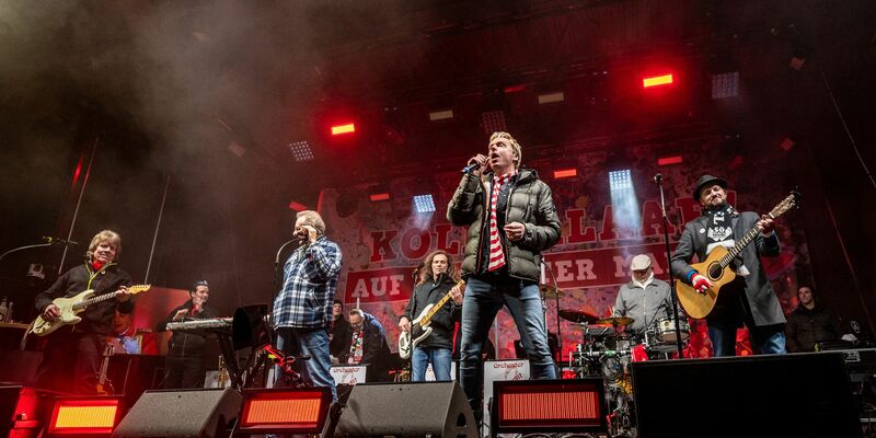 Die Kölner Mundart-Band «Black Fööss» feiert 50. Geburtstag. Archivbild - Foto: Christian Knieps/dpa