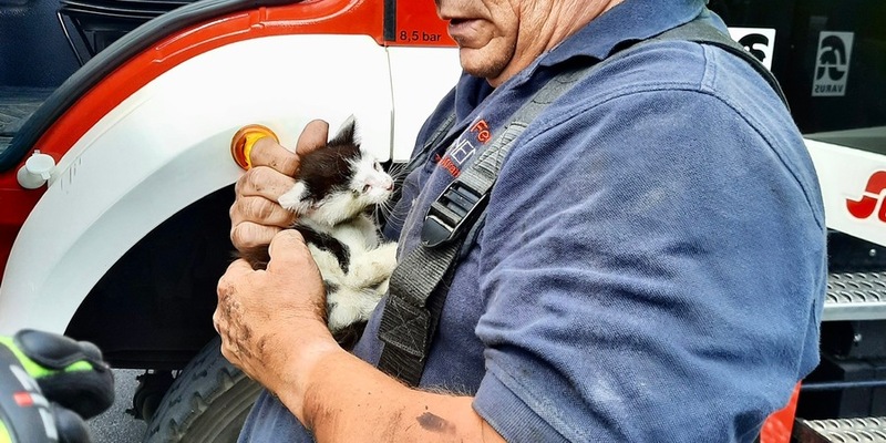 FFW Schwalmtal: Auslaufende Betriebsmittel nach Verkehrsunfall - Foto: presseportal.de
