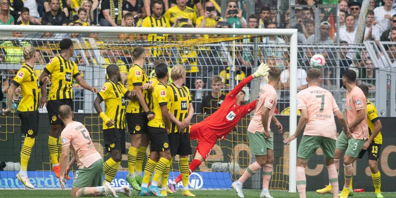 BVB-Interimscoach Tullberg coachte leidenschaftlich. - Foto: Bernd Thissen/dpa
