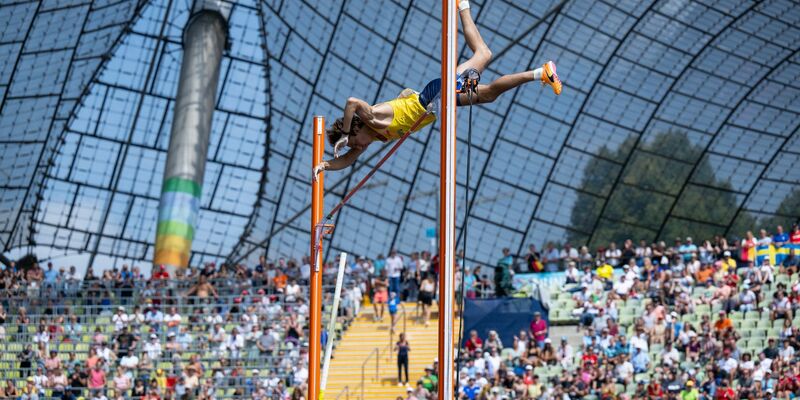 Beim ersten Diamond-League-Meeting im Olympia-Jahr sorgte Stabhochsprung-Star Armand Duplantis gleich für einen Rekord. - Foto: Sven Hoppe/dpa